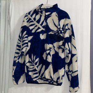 RARE Men’s Patagonia Synchilla Snap-T pullover